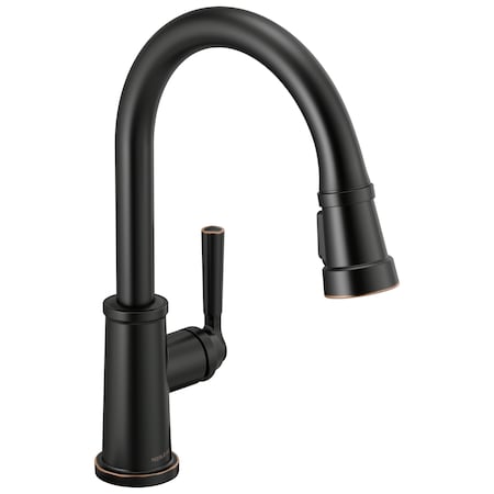 Peerless Westchester Single-Handle Pull-Down Kitchen Faucet P7923LF-OB